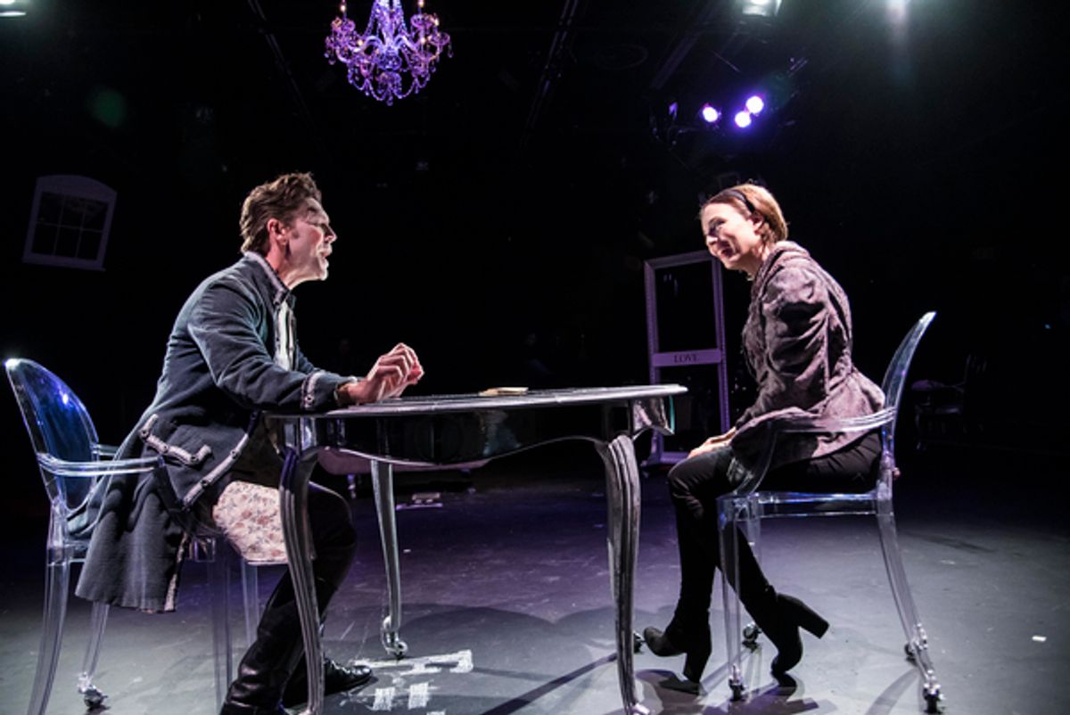 Britt Herring, Sara Barker at 