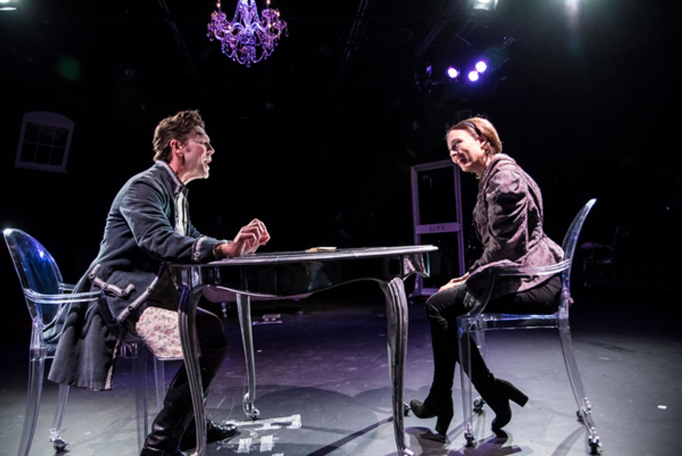 Photo Flash: First Look - 'EMILIE' Blazes a Trail for Women in Science at Avant Bard  Image
