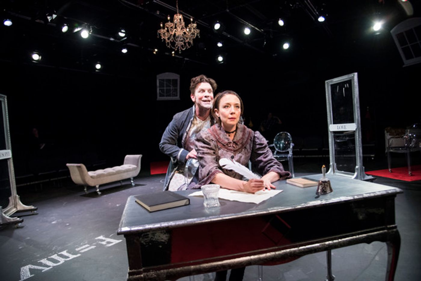 Photo Flash: First Look - 'EMILIE' Blazes a Trail for Women in Science at Avant Bard  Image
