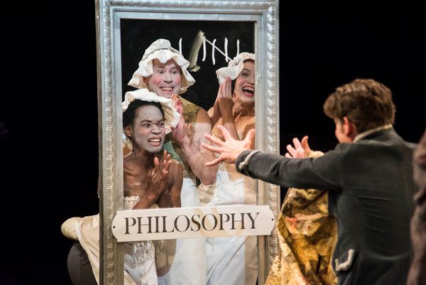 Billie Krishawn, Steve Lebens, Lisa Hodsoll, Britt Herring  Photo