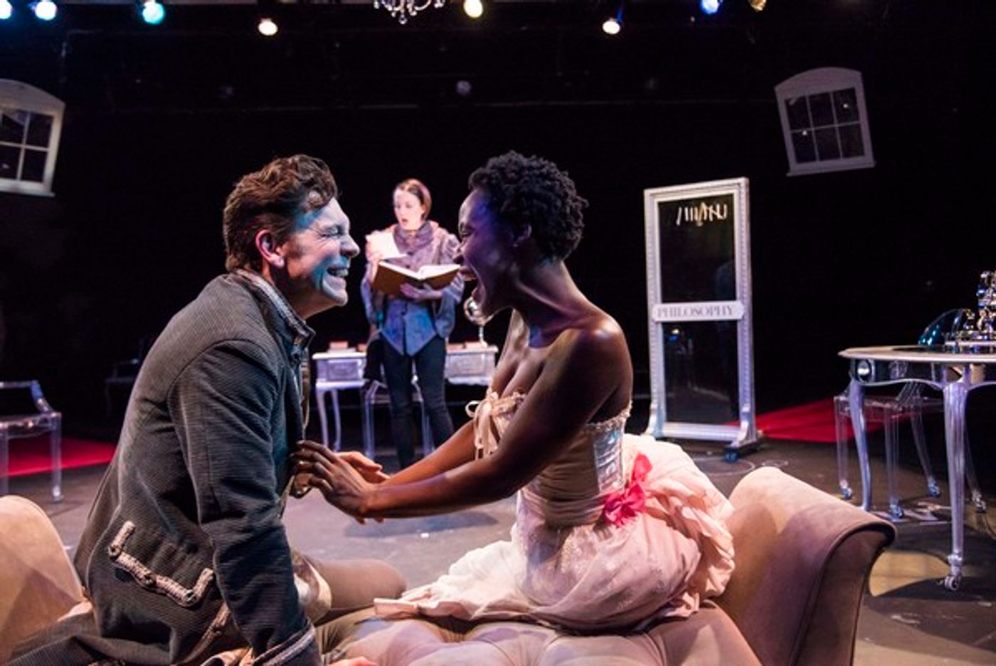 Photo Flash: First Look - 'EMILIE' Blazes a Trail for Women in Science at Avant Bard  Image