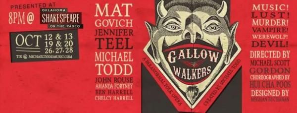 Review: GALLOW WALKERS Is A Must-See Creative Tour-de-Force At Shakespeare In The Paseo  Image