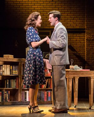 Maddie Shea Baldwin and A.J. Shively @ BroadwayWorld Maddie Shea Baldwin and A.J. Shively Photo