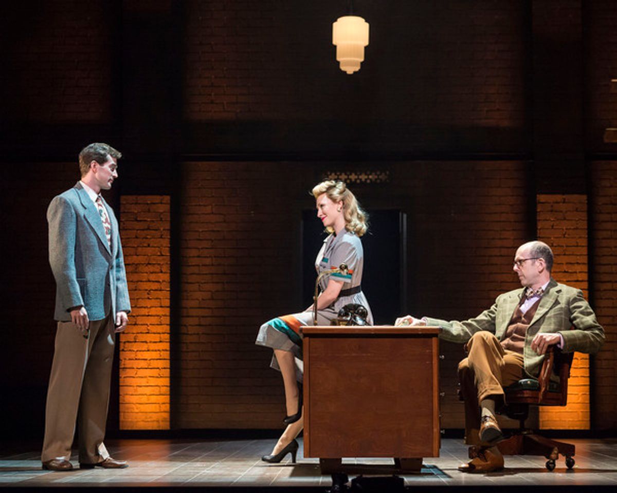 A.J. Shively, Kaitlyn Davidson and Jeff Blumenkrantz  at 