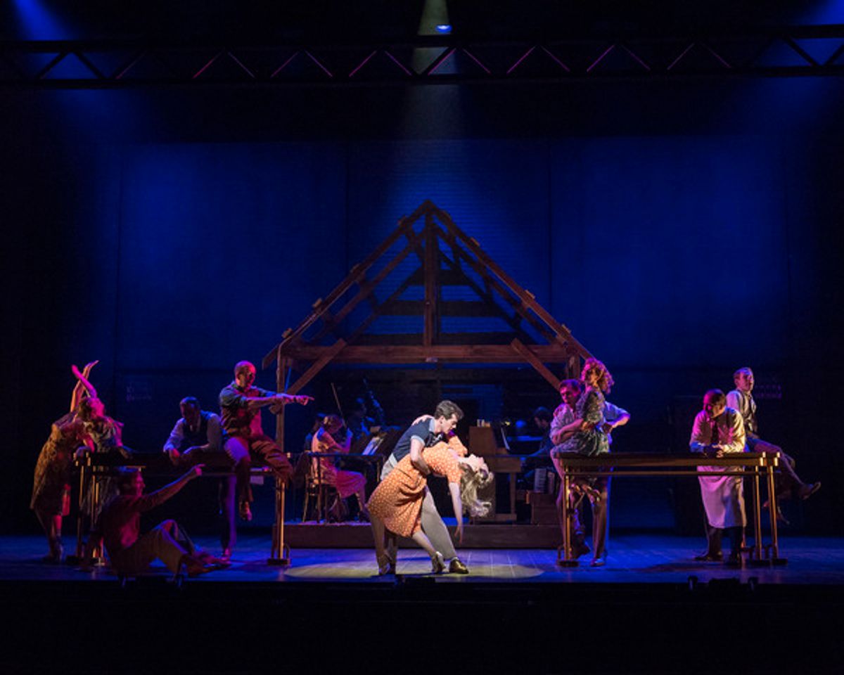 Jeff Blumenkrantz, A.J. Shively and Kaitlyn Davidson at 