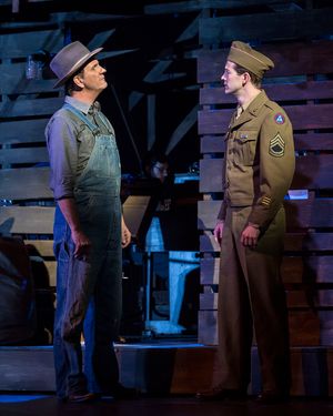 David Atkinson and A.J. Shively @ BroadwayWorld David Atkinson and A.J. Shively Photo