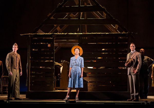 A.J. Shively, Carmen Cusack and Patrick Cummings  Photo
