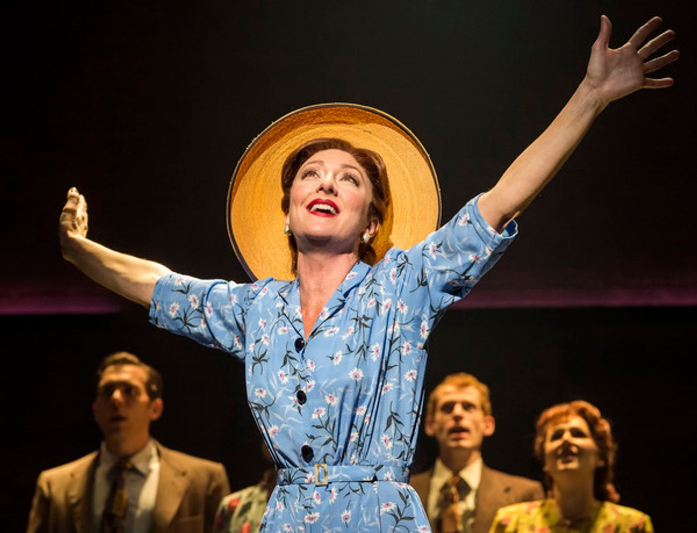 EXCLUSIVE: First Look at Carmen Cusack and Company in BRIGHT STAR Onstage in Los Angeles  Image