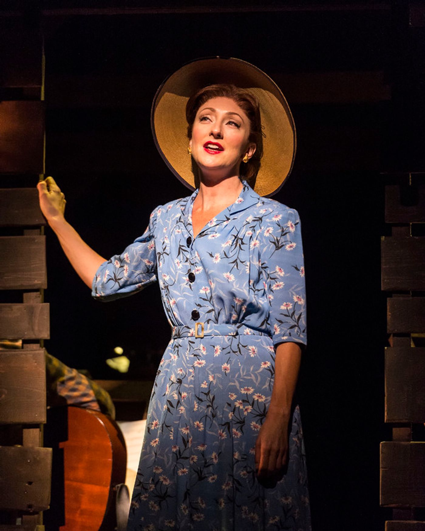 EXCLUSIVE: First Look at Carmen Cusack and Company in BRIGHT STAR Onstage in Los Angeles  Image