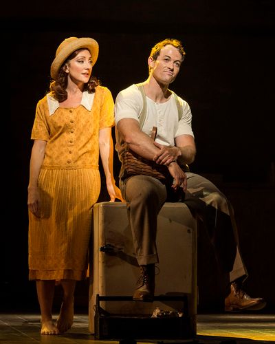 Carmen Cusack and Patrick Cummings Photo