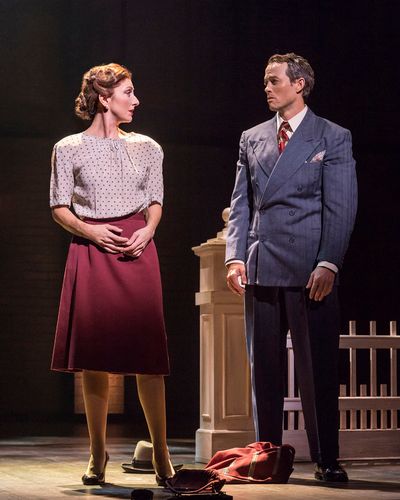 Carmen Cusack and Patrick Cummings Photo