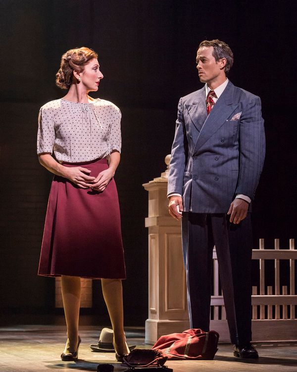 Carmen Cusack and Patrick Cummings Photo