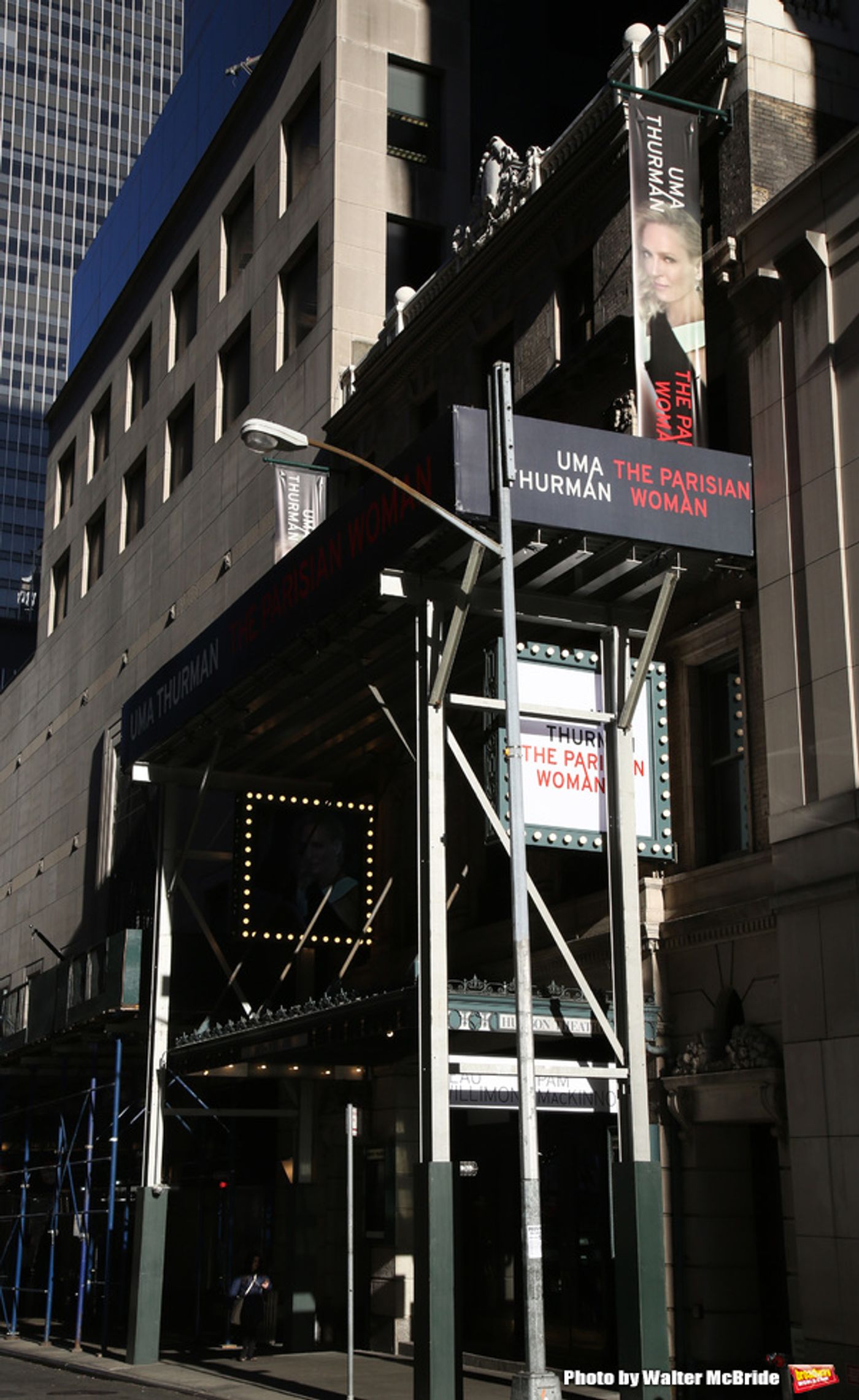 Up on the Marquee: THE PARISIAN WOMAN Image