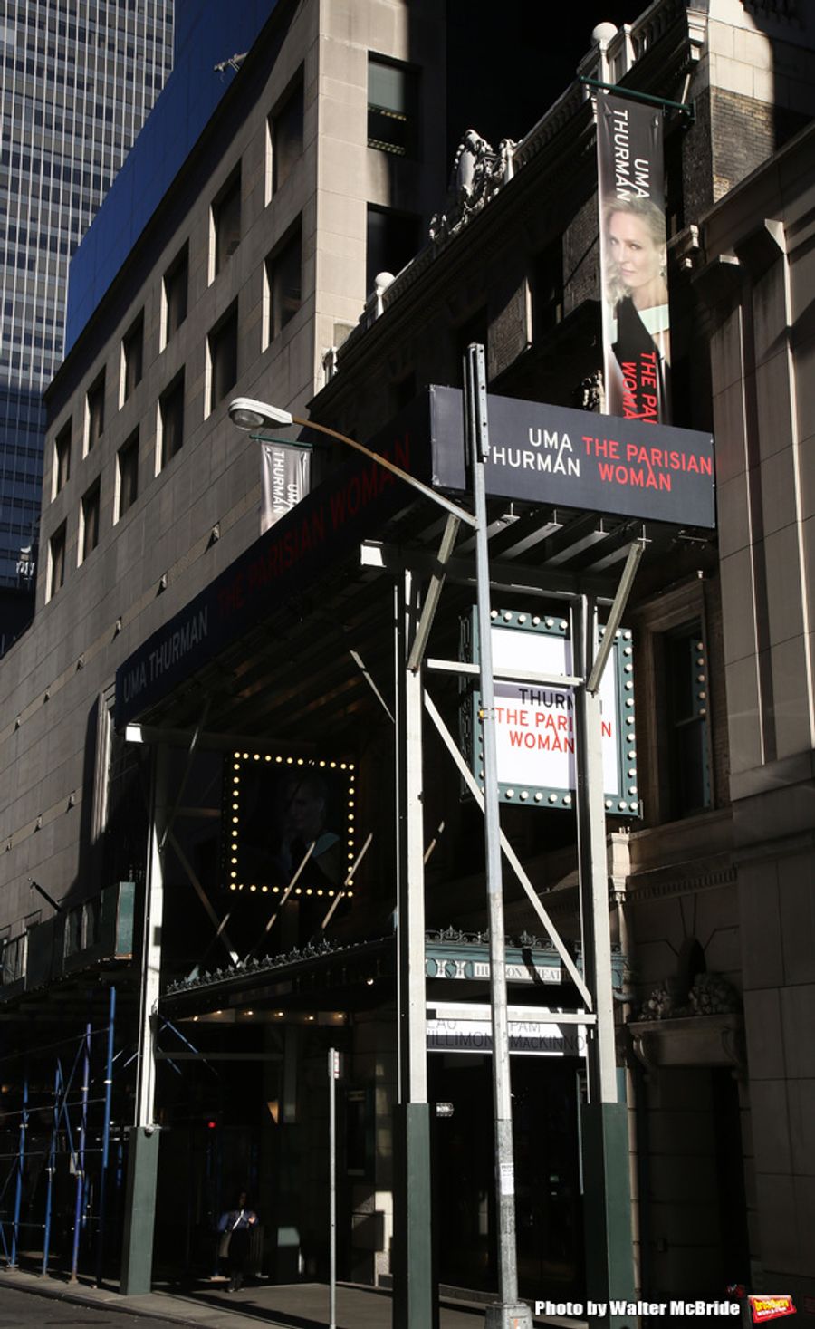 Up on the Marquee: THE PARISIAN WOMAN Image