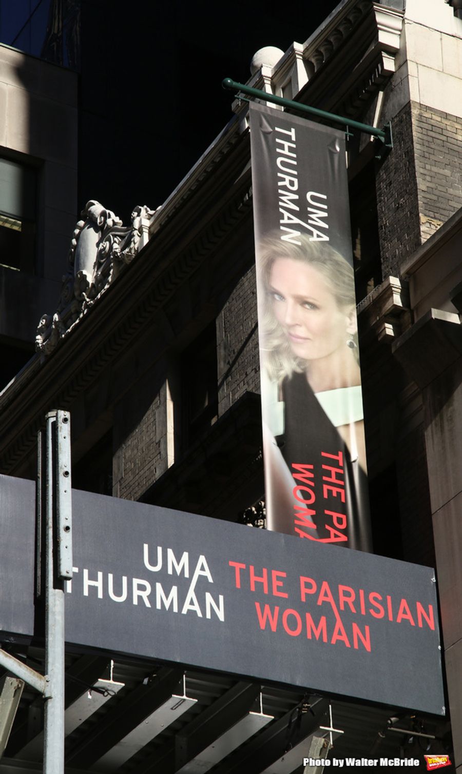 Up on the Marquee: THE PARISIAN WOMAN Image