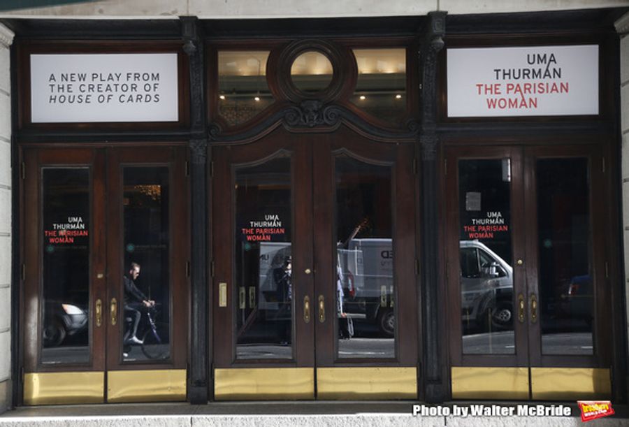 Up on the Marquee: THE PARISIAN WOMAN Image