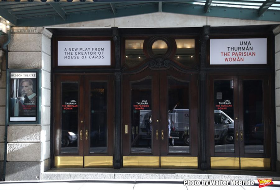 Up on the Marquee: THE PARISIAN WOMAN Image