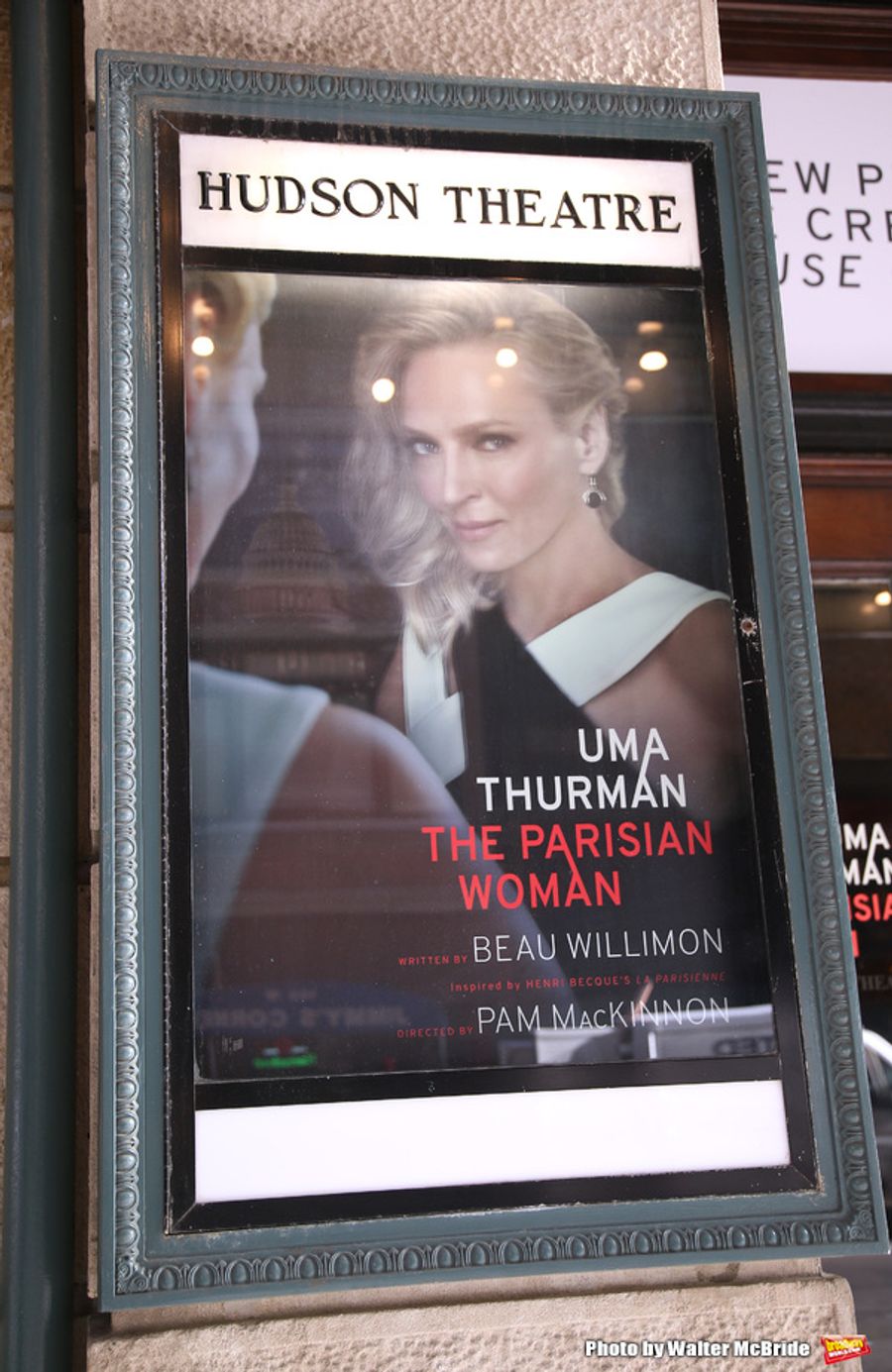 Up on the Marquee: THE PARISIAN WOMAN Image