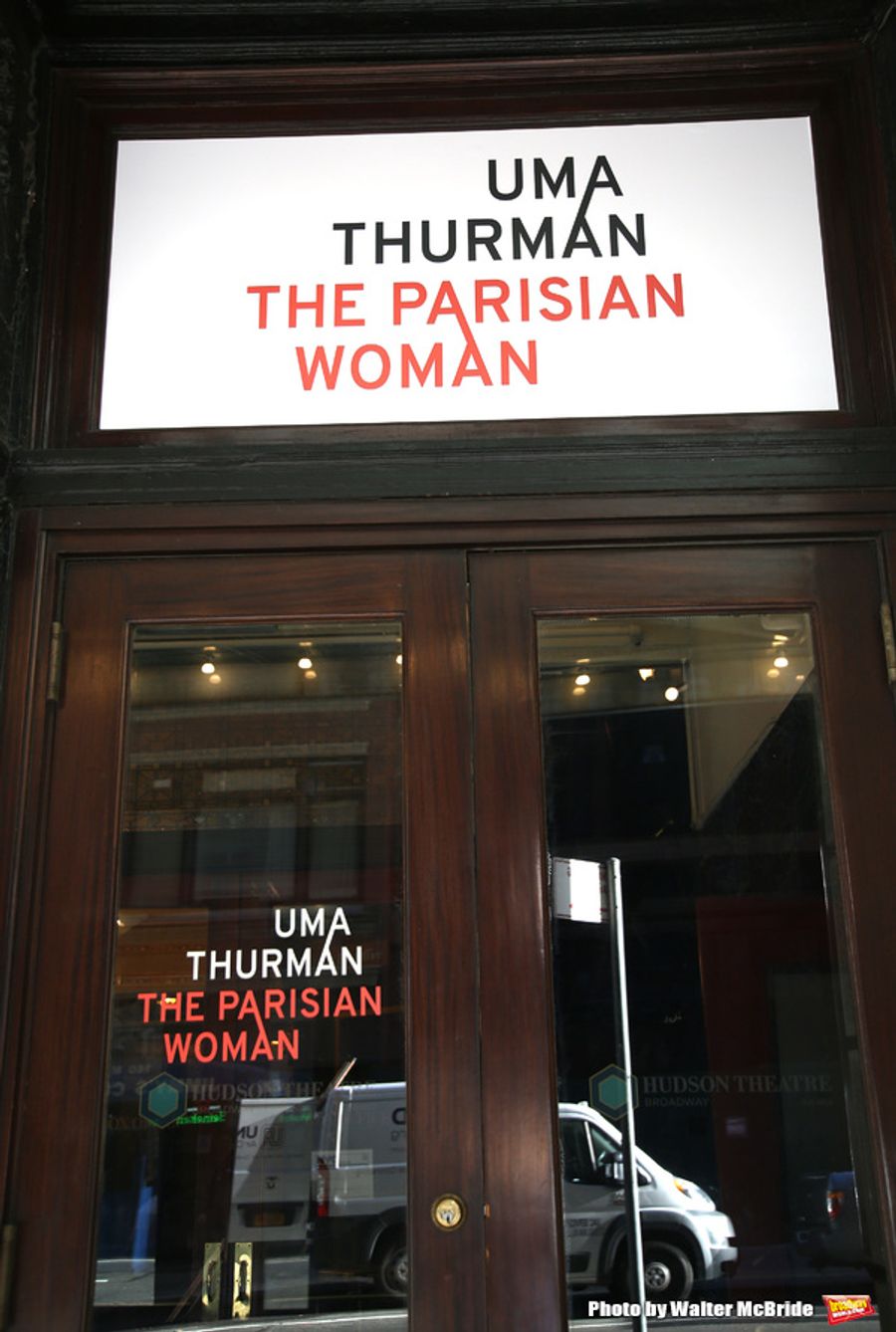 Up on the Marquee: THE PARISIAN WOMAN Image
