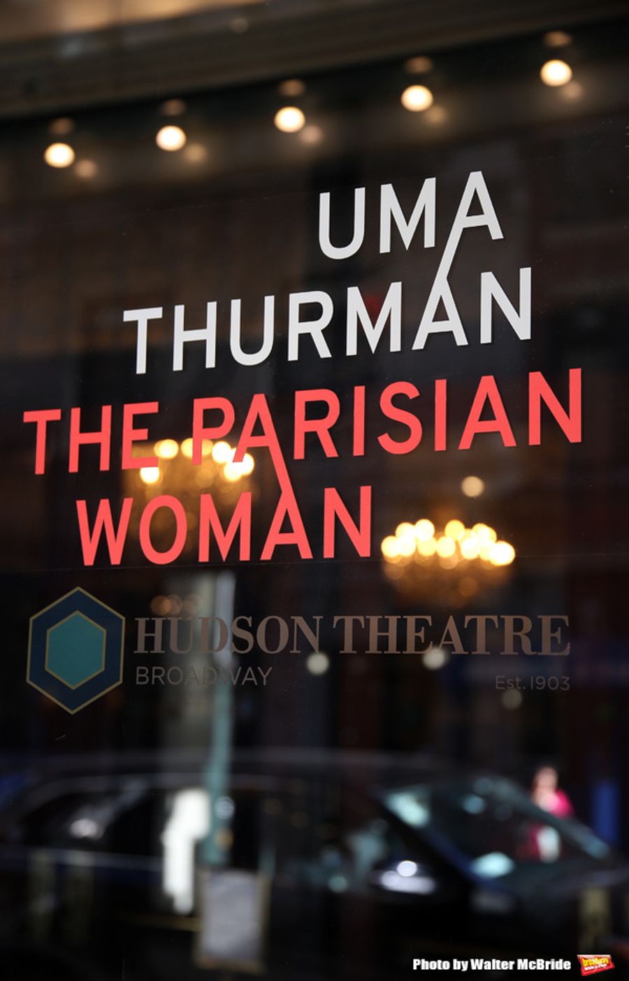 Up on the Marquee: THE PARISIAN WOMAN Image