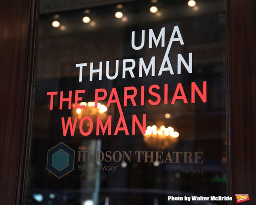 Up on the Marquee: THE PARISIAN WOMAN Image