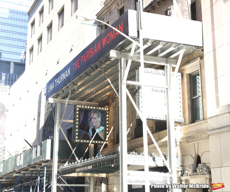 Up on the Marquee: THE PARISIAN WOMAN Image
