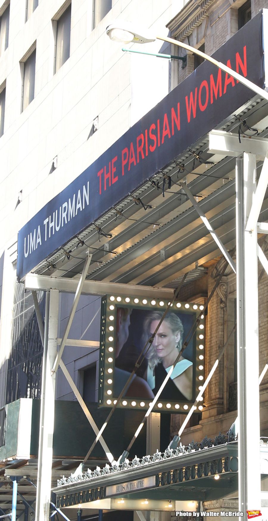 Up on the Marquee: THE PARISIAN WOMAN Image