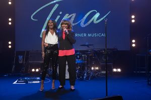 Adrienne Warren and Tina Turner Photo