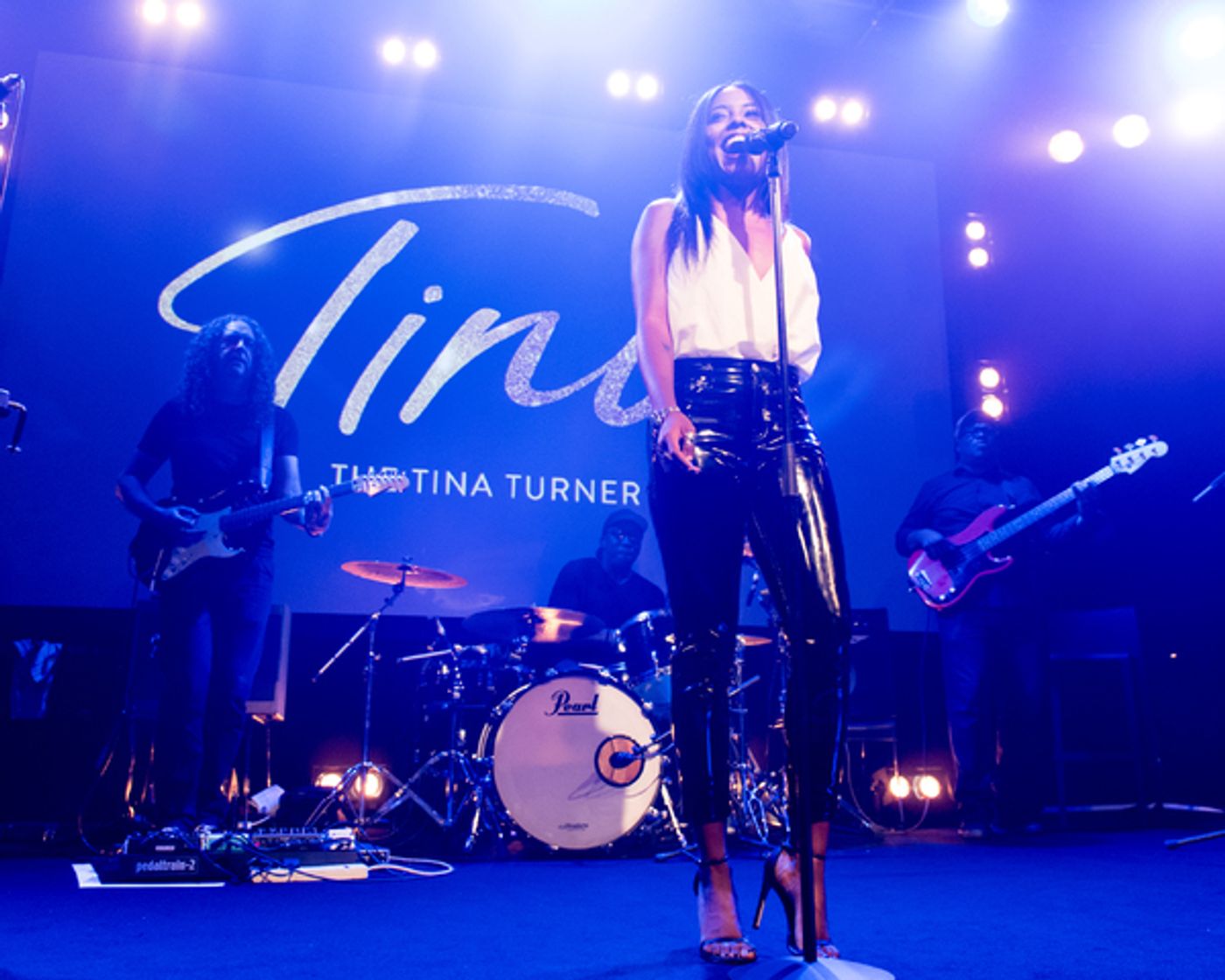 Photo Flash: Adrienne Warren, Tina Turner and More Announce TINA: THE TINA TURNER MUSICAL in the West End  Image