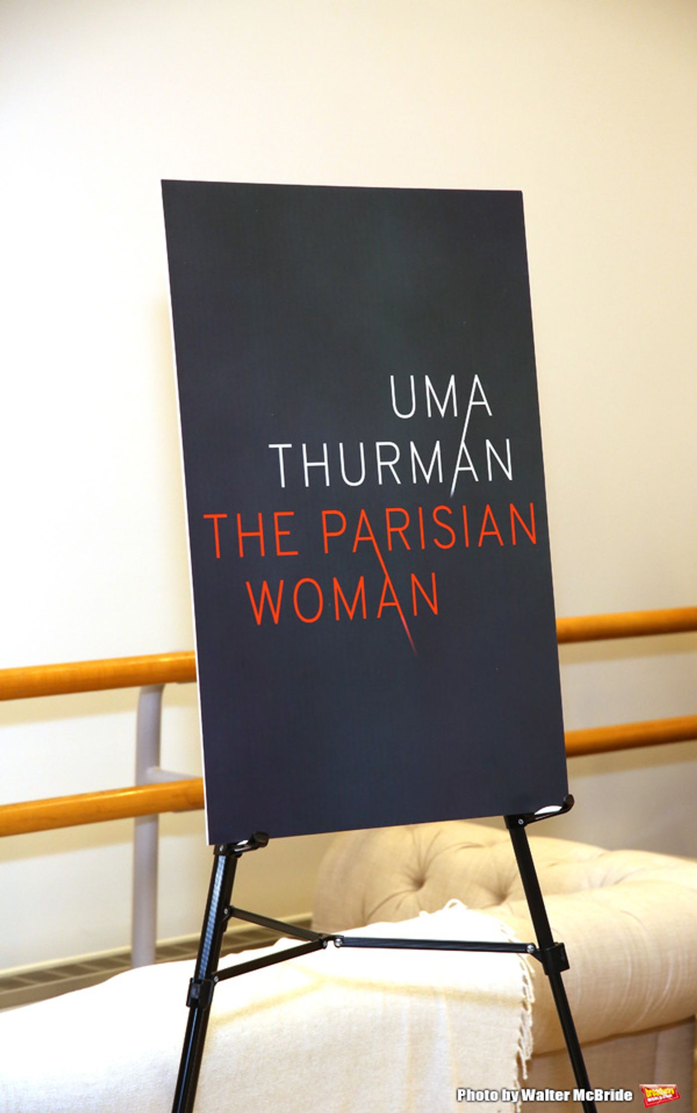 Photo Coverage: Uma Thurman and the Company of THE PARISIAN WOMAN Get Ready for Broadway!  Image