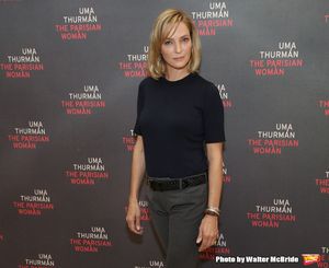 Uma Thurman @ BroadwayWorld Uma Thurman Photo