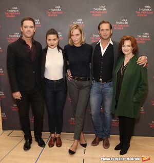Marton Csokas, Phillipa Soo, Uma Thurman, Josh Lucas and Blair Brown @ BroadwayWorld Marton Csokas, Phillipa Soo, Uma Thurman, Josh Lucas and Blair Brown Photo