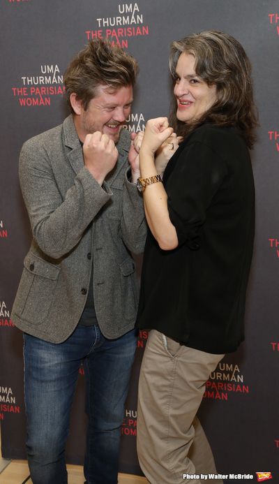 Beau Willimon and Pam MacKinnon  Photo