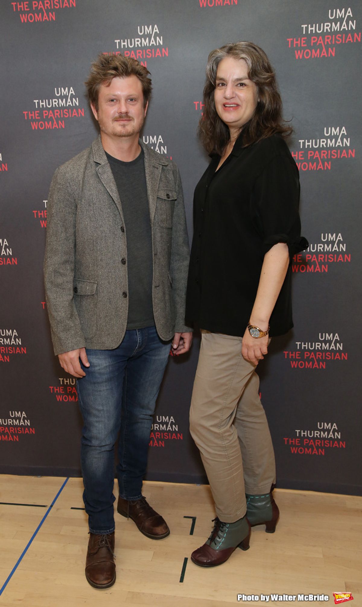 Beau Willimon and Pam MacKinnon at 