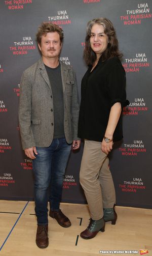 Beau Willimon and Pam MacKinnon Photo