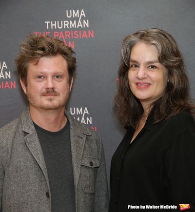 Beau Willimon and Pam MacKinnon Photo