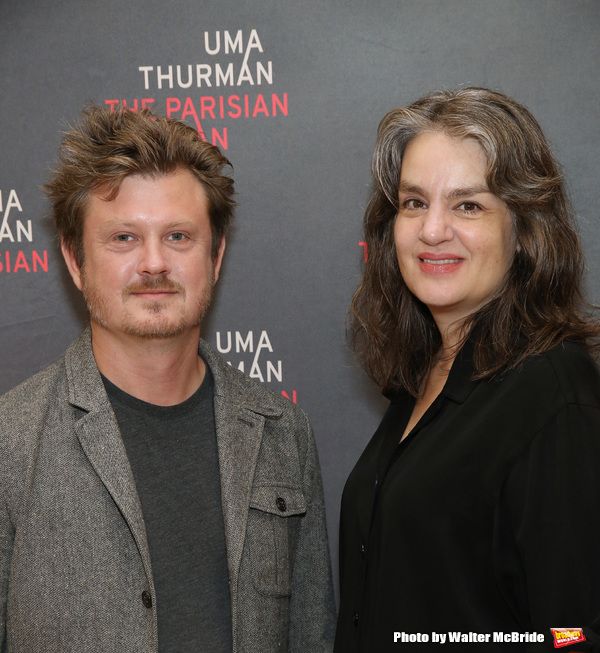 Beau Willimon and Pam MacKinnon Photo