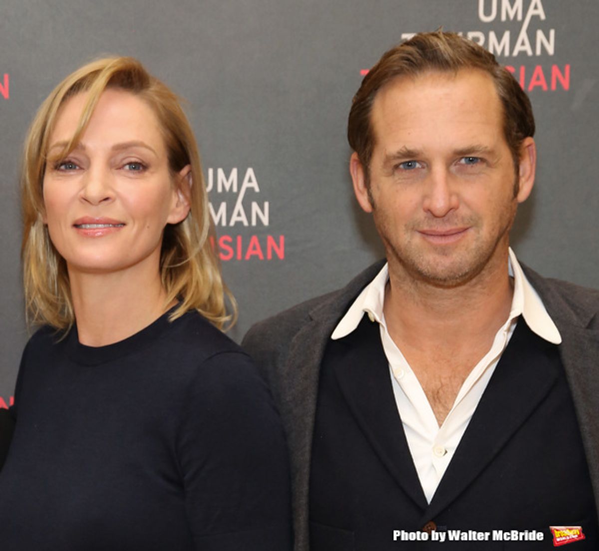 Uma Thurman and Josh Lucas at 