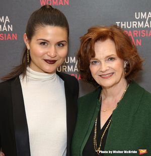 Phillipa Soo and Blair Brown  Photo