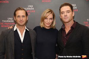 Josh Lucas, Uma Thurman and Marton Csoka @ BroadwayWorld Josh Lucas, Uma Thurman and Marton Csoka Photo