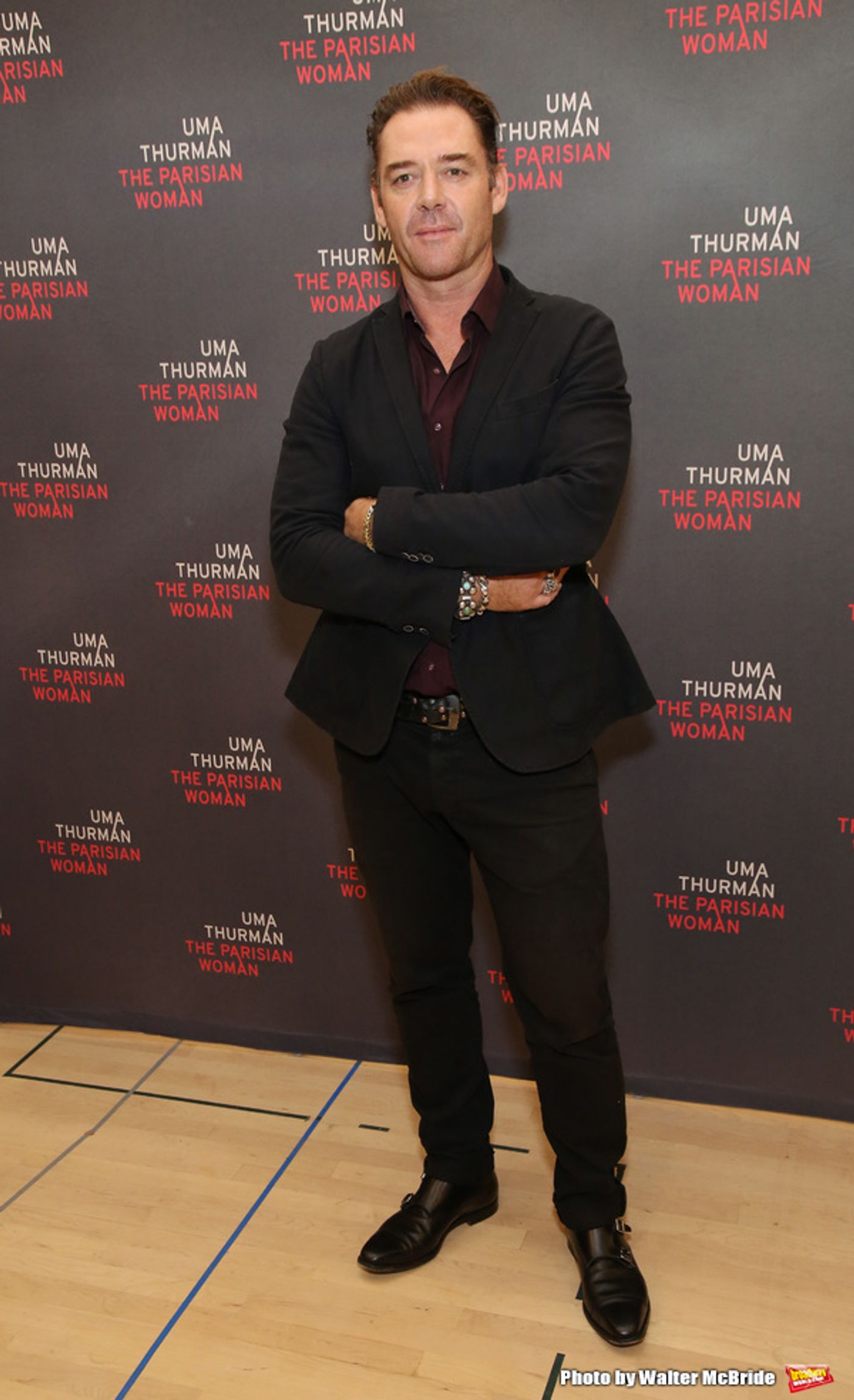 Photo Coverage: Uma Thurman and the Company of THE PARISIAN WOMAN Get Ready for Broadway!  Image