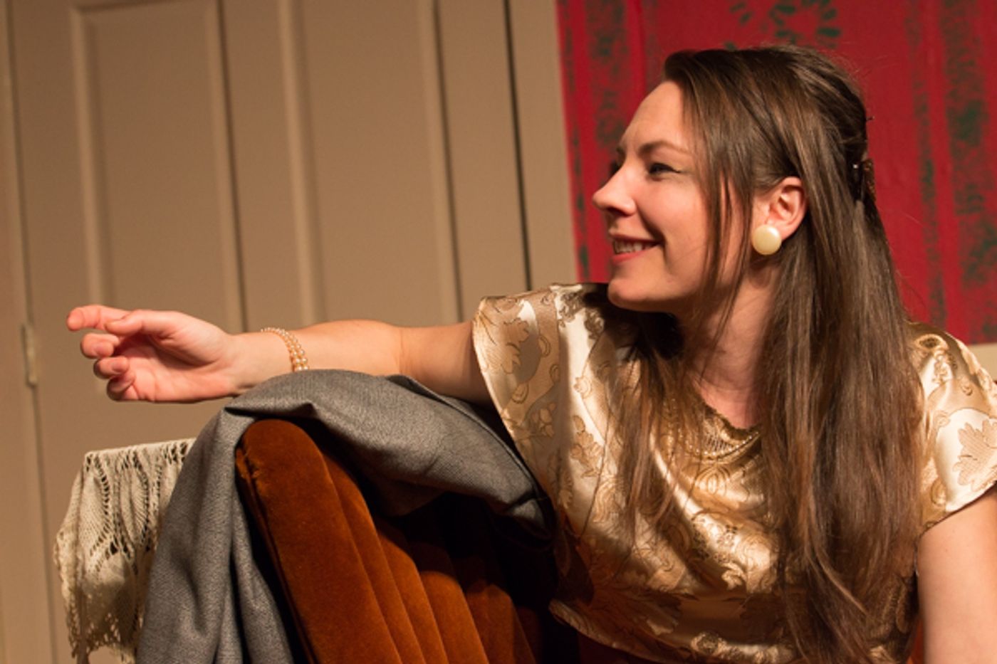 Photo Coverage: Curtain Players' WHO'S AFRAID OF VIRGINIA WOOLF Photo Coverage: Curtain Players' WHO'S AFRAID OF VIRGINIA WOOLF Image