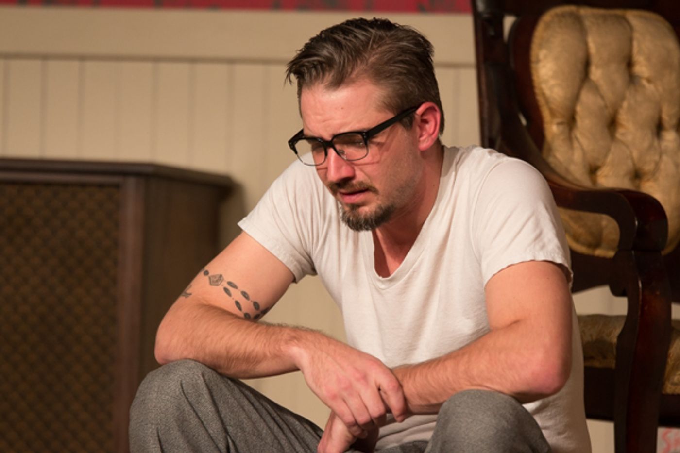 Photo Coverage: Curtain Players' WHO'S AFRAID OF VIRGINIA WOOLF Photo Coverage: Curtain Players' WHO'S AFRAID OF VIRGINIA WOOLF Image