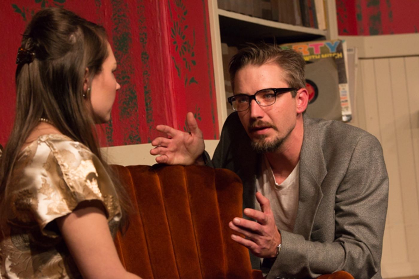 Photo Coverage: Curtain Players' WHO'S AFRAID OF VIRGINIA WOOLF Photo Coverage: Curtain Players' WHO'S AFRAID OF VIRGINIA WOOLF Image