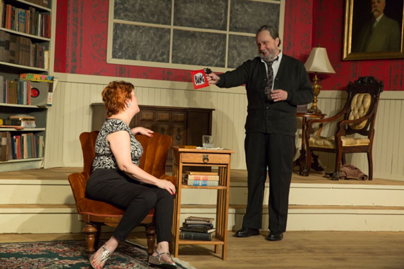 Photo Coverage: Curtain Players' WHO'S AFRAID OF VIRGINIA WOOLF Photo Coverage: Curtain Players' WHO'S AFRAID OF VIRGINIA WOOLF Image