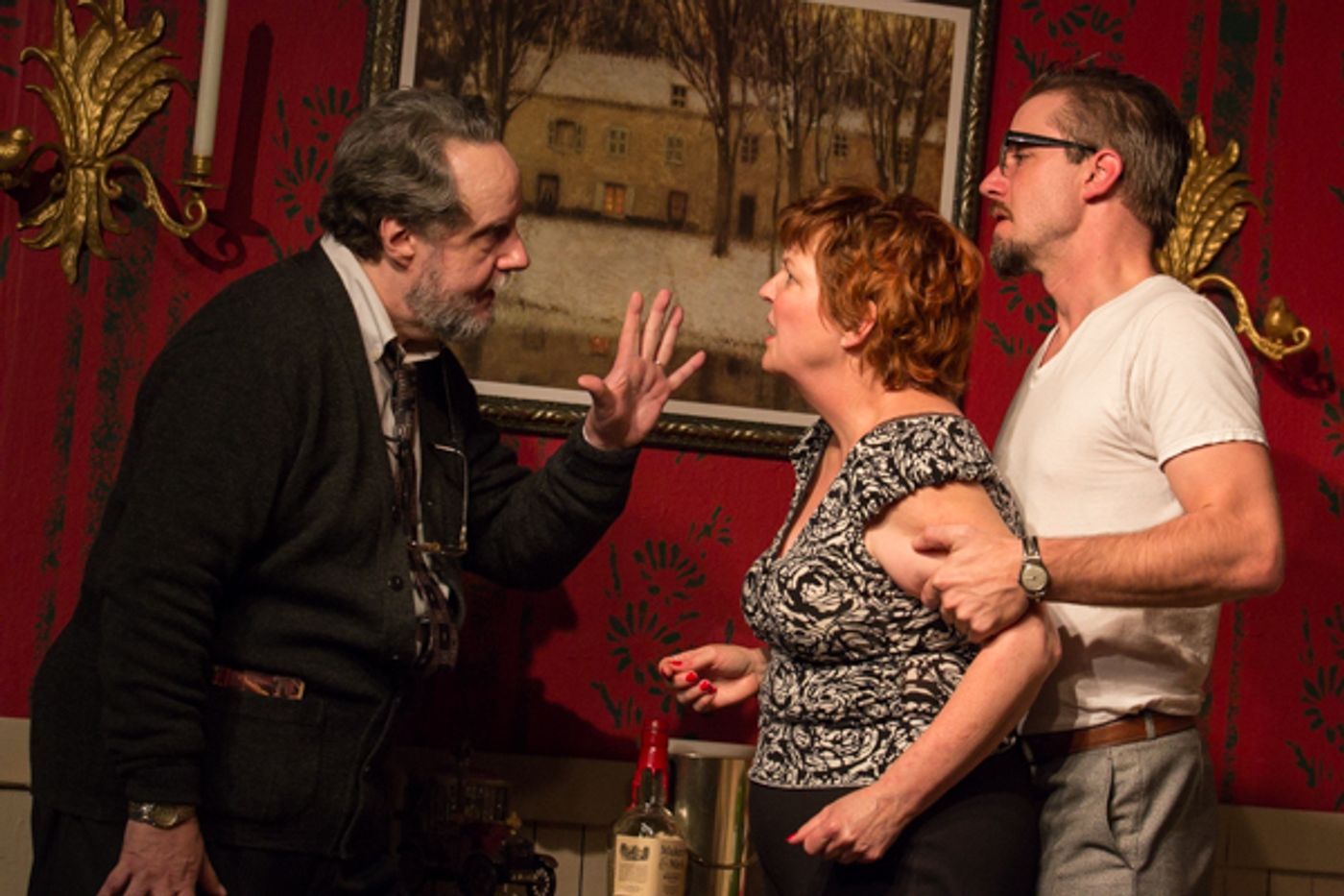 Photo Coverage: Curtain Players' WHO'S AFRAID OF VIRGINIA WOOLF Photo Coverage: Curtain Players' WHO'S AFRAID OF VIRGINIA WOOLF Image