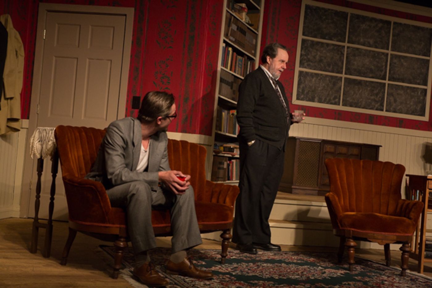 Photo Coverage: Curtain Players' WHO'S AFRAID OF VIRGINIA WOOLF Photo Coverage: Curtain Players' WHO'S AFRAID OF VIRGINIA WOOLF Image