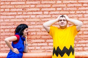 Samantha Elisofon & Gianluca Cirafic @ BroadwayWorld Samantha Elisofon & Gianluca Cirafic Photo