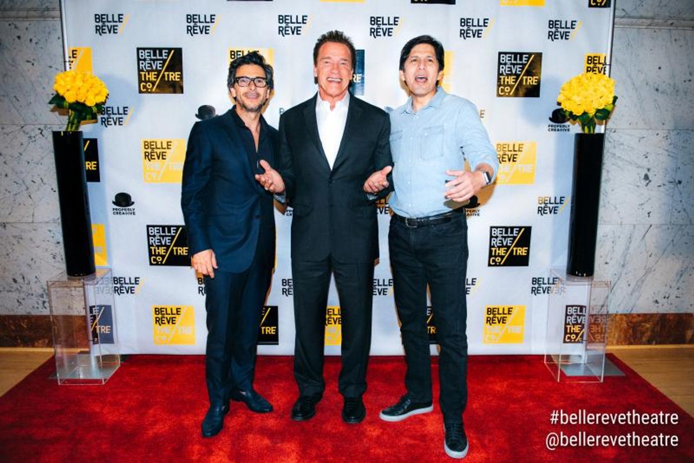 Photo Flash: TIME ALONE Opening Night Red Carpet - Los Angeles Theatre Center Photo Flash: TIME ALONE Opening Night Red Carpet - Los Angeles Theatre Center Image
