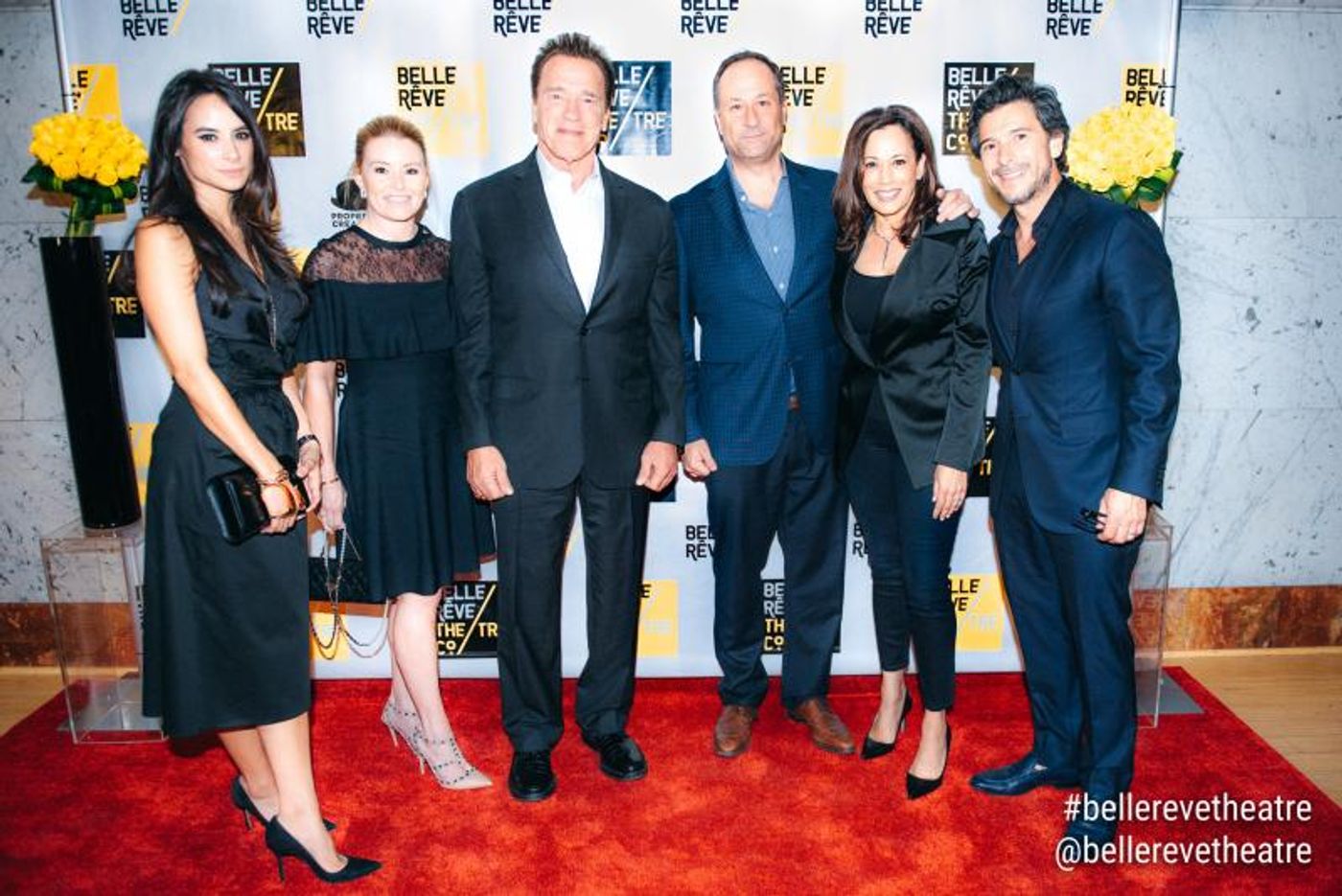 Photo Flash: TIME ALONE Opening Night Red Carpet - Los Angeles Theatre Center Photo Flash: TIME ALONE Opening Night Red Carpet - Los Angeles Theatre Center Image